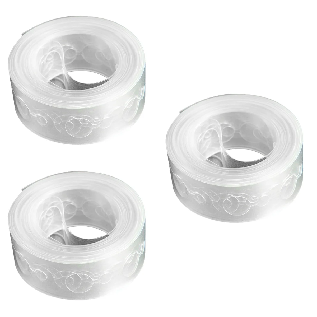 

3pcs 5m Two Holes Balloon Chain Tape Arch Connect Strip for Wedding Birthday Party Decor