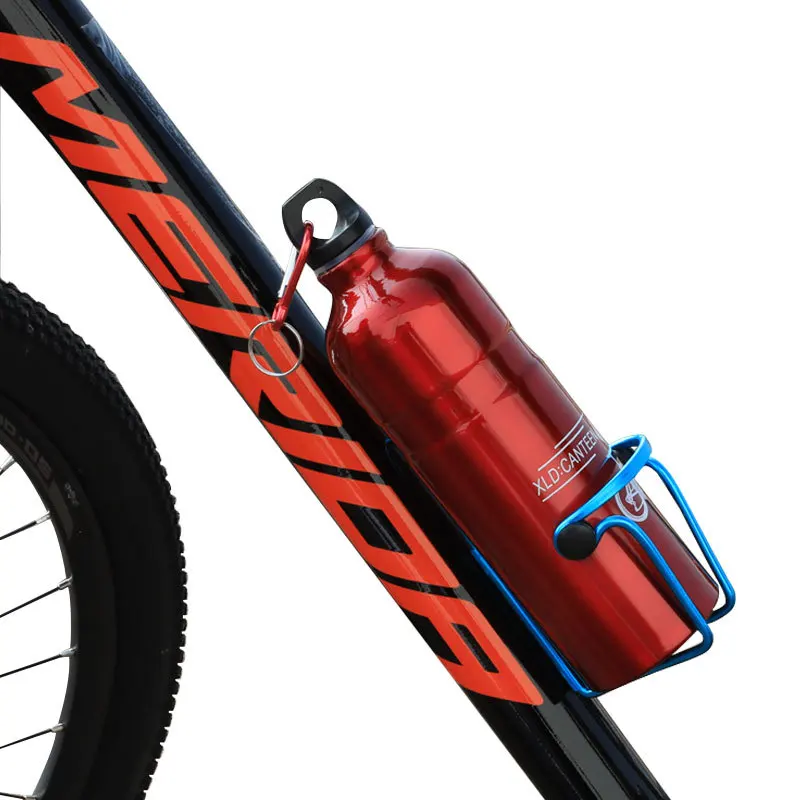 

Bicycle Water Bottle Rack Mountain Bike Riding Double Bead Aluminum Alloy Water Cup Rack MTB Bike Bottle Cage Road Bike Bottle