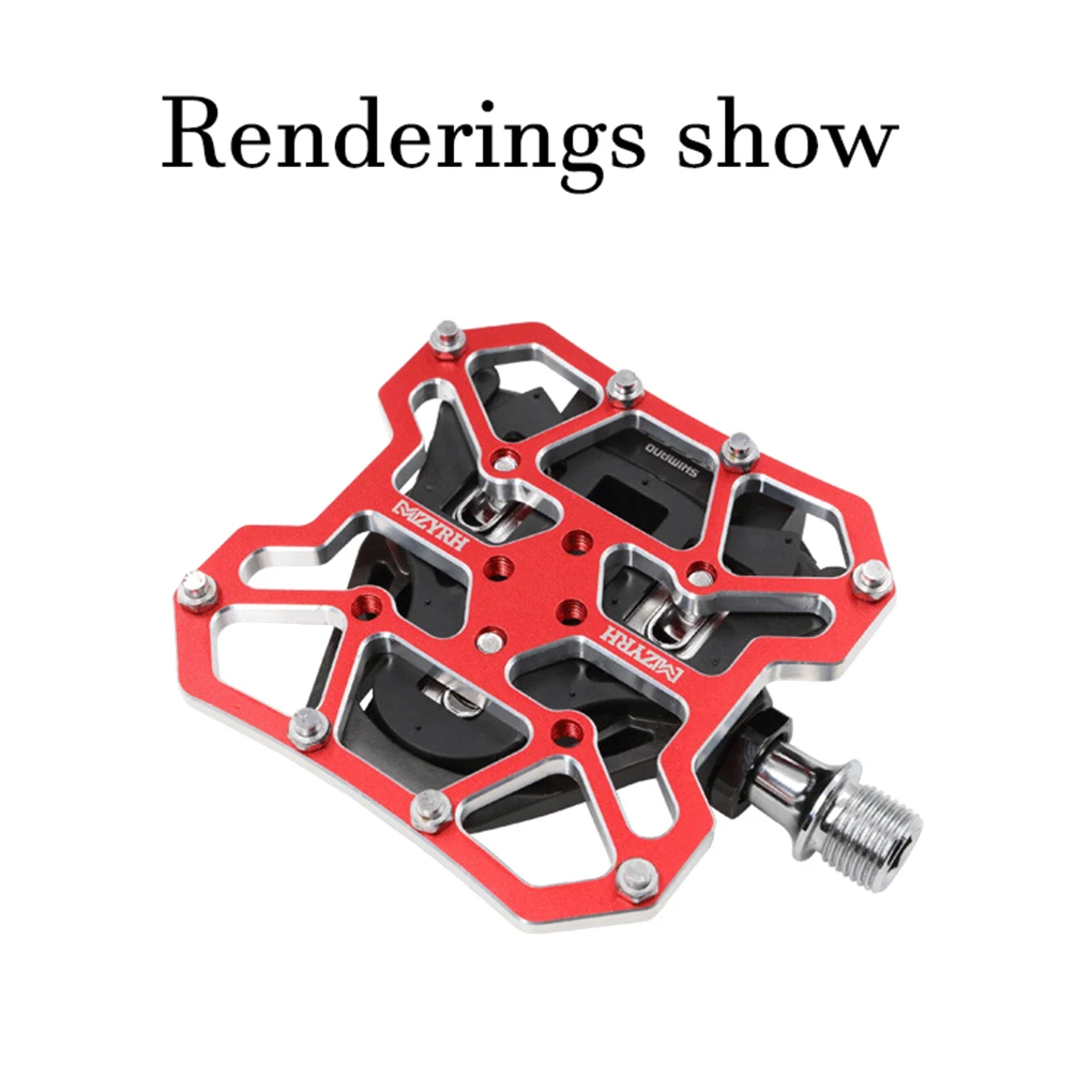 Детали для шоссейного велосипеда набор педалей блокировки горного легко