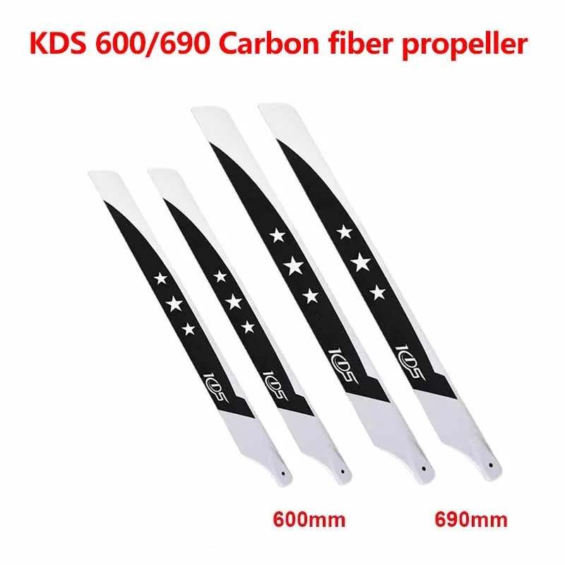 

Аксессуары KDS 600 690 мм из углеродного волокна для модели XL TG KDS GAUI 600 700RC, запасные части для вертолета