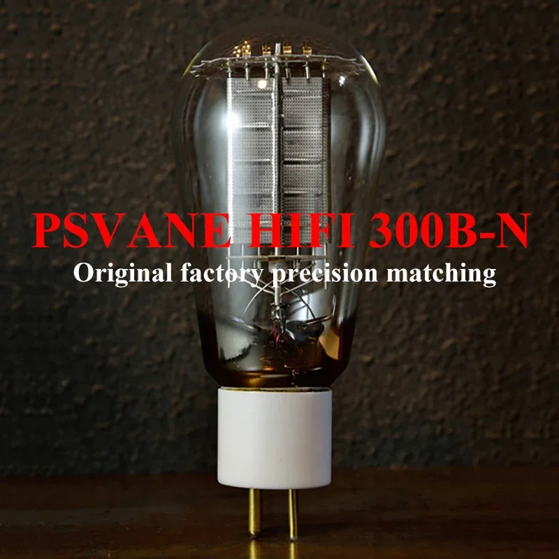 

PSVANE Tube 300B-N Original Factory Matching Pair for Vacuum Tube Amplifier HIFI Diy Audio Amplifier Free Shipping