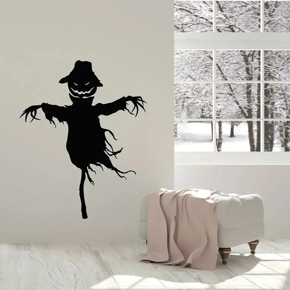 Adesivi Murali ужас для гостиной кошмар спушалка сахара виниловый декор камера