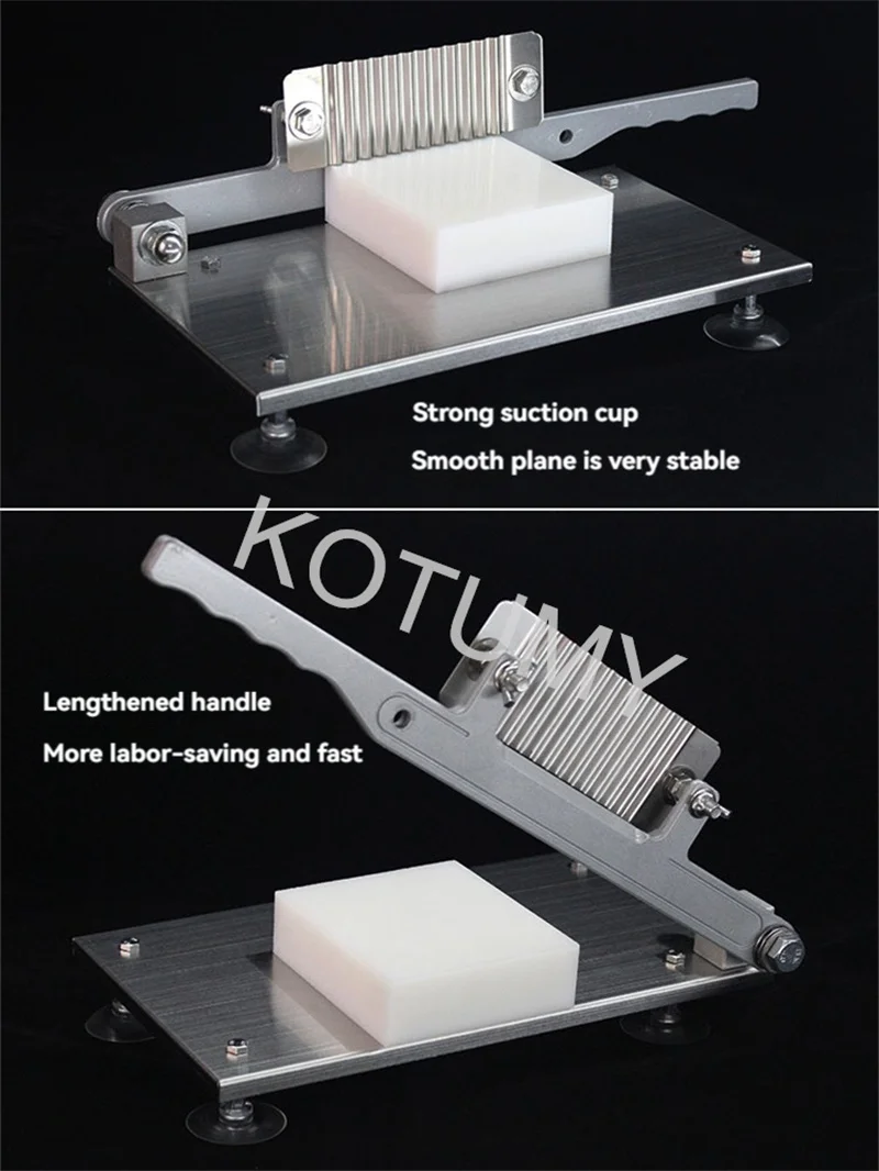 Коммерческий волновой нож Волновой из нержавеющей стали Вовчьи зубы