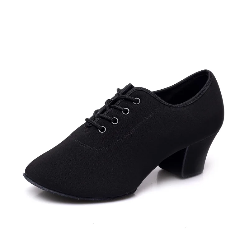 

Women Latin Dance Shoes Jazz Ballroom Salsa Dancing Shoes Female Woman High Heels Children Training Modern Tango Dance Sneakers