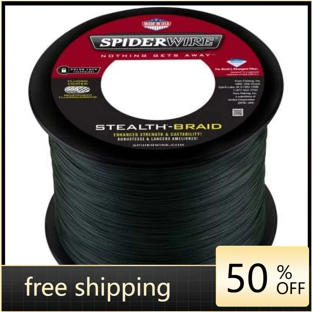 

Moss Green Fishing Line 65lb | 29.4kg Fishing Line Free Shipping Tools