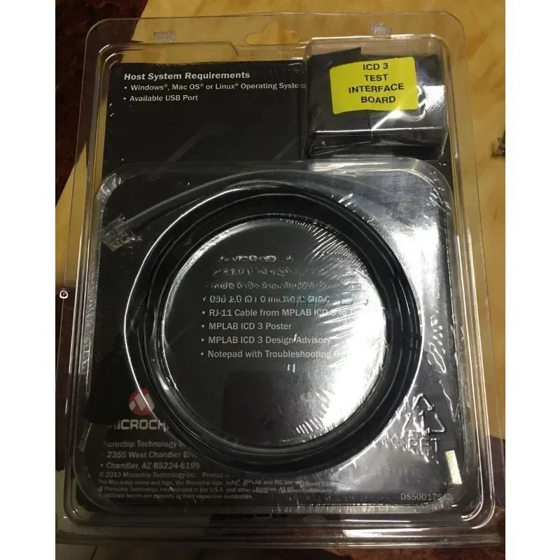 MPLAB ICD3 Онлайн-отладчик Импортированный симулятор программирования DsPIC DV 164035