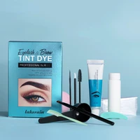 15 minute fast tint easy dye eyebrow gel waterproof natural eyelashes dye tint gel eyelash brown cream eye makeup