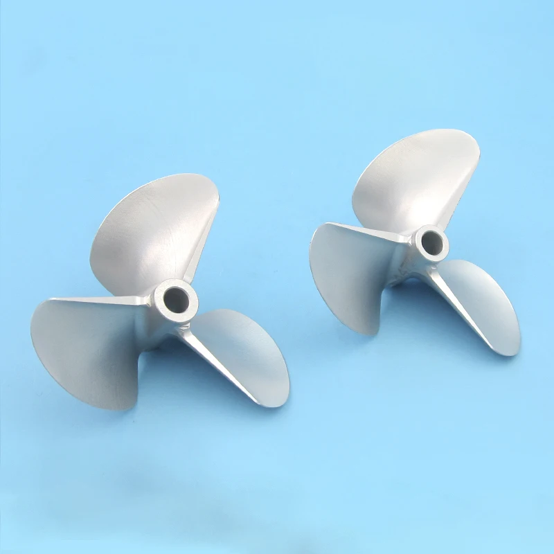 

3.18/4/4.76mm Left/Right Propeller RC Boat Aluminium CNC 3 Blades PropellersD32/34/36/38/40/42/44/46/48/50/52/59/60mm