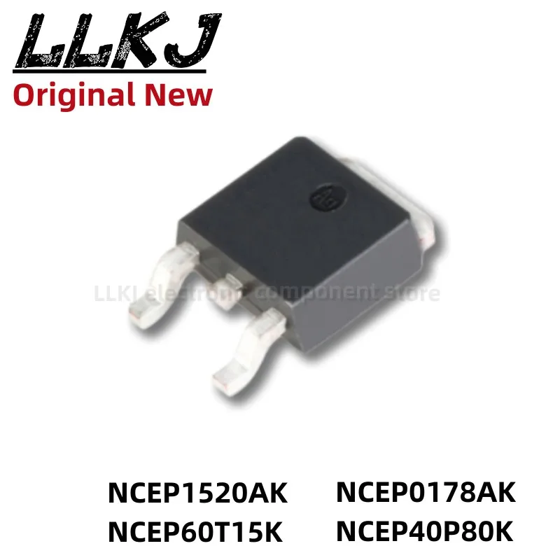 

1 шт. NCEP1520AK NCEP60T15K NCEP0178AK NCEP40P80K TO252 MOS Fet
