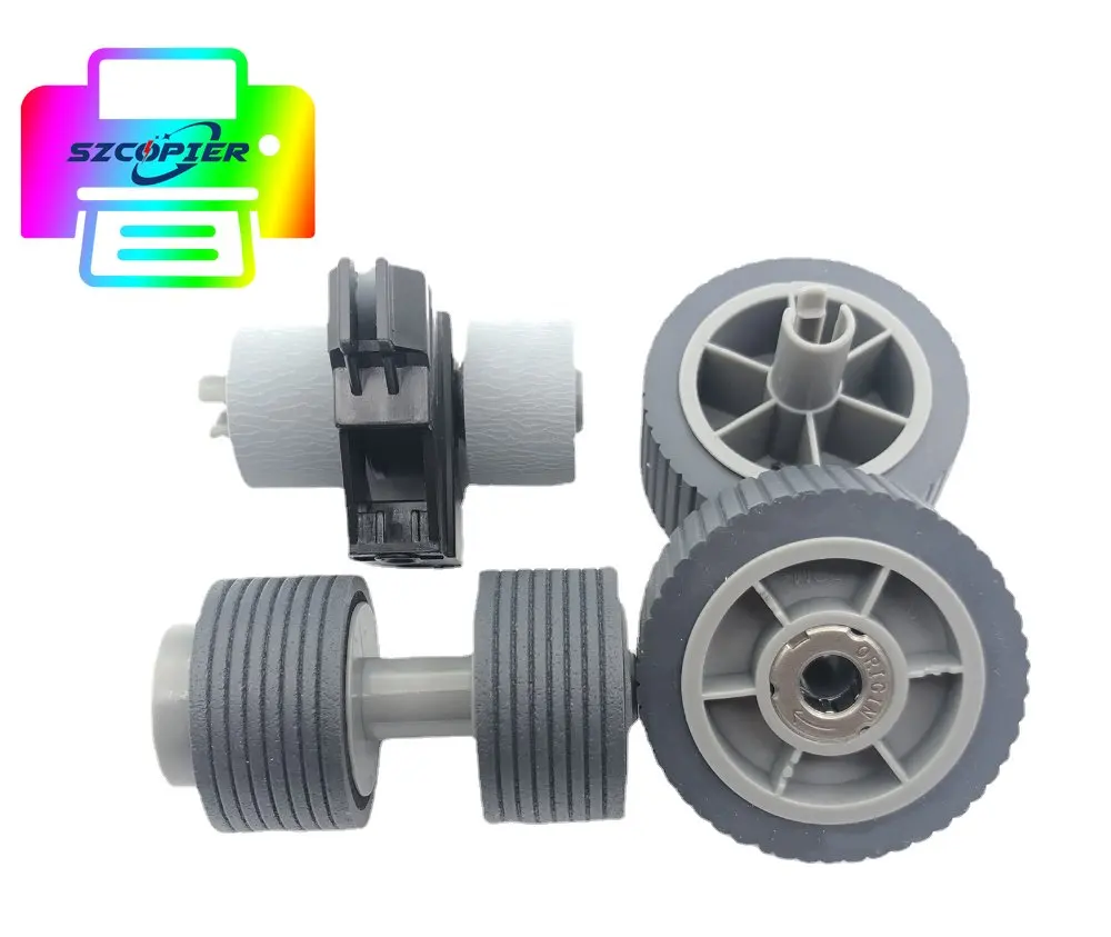 

1Set PA03740-K010 PA03740-K011 Consumable Kit Pick Roller + Brake Roller Pickup Separation for Fujitsu fi-7600 fi-7700 fi-7700S