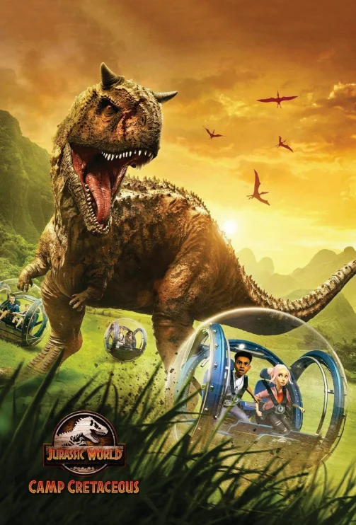 

5x7FT персонализированный мир Юрского периода динозавр Динозавр Парк динозавр лагерь Джунгли леса пользовательский фото фон винил 220 см x 150 с...