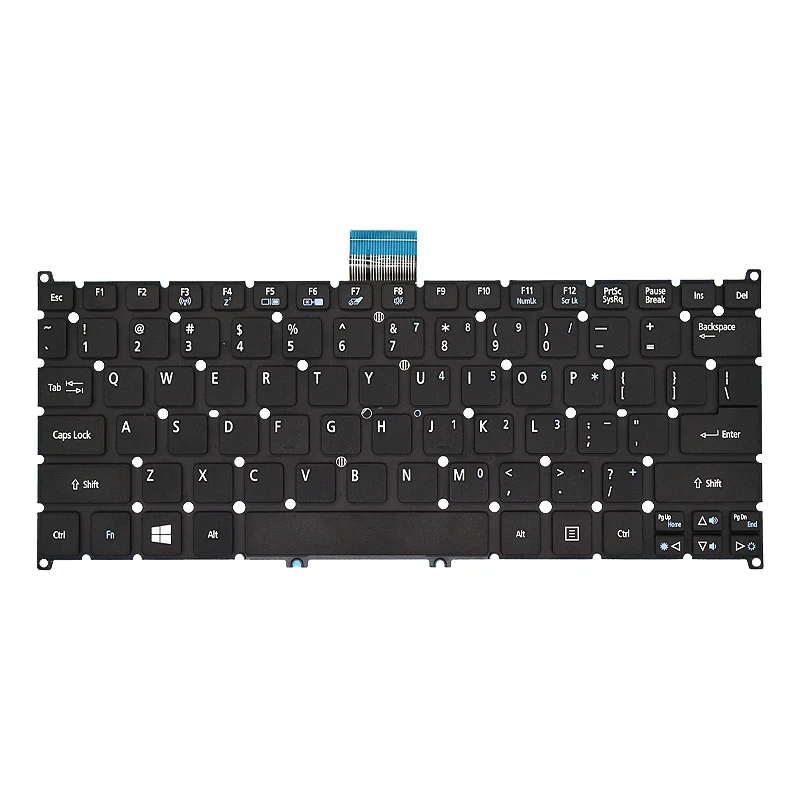 Замените костюм для клавиатуры ноутбука ACER S3-951 S3-371 S3-391 V5-171 MS2346 S5 B113 Q1VZC
