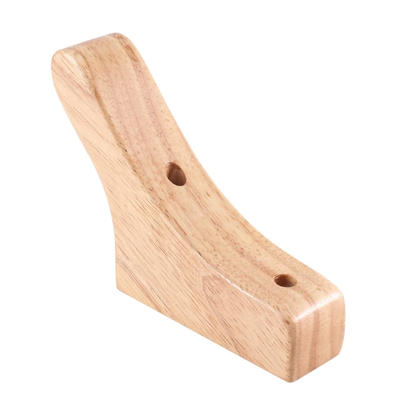 

1 PCS Guzheng Wall Mount Hook Hanger No Punching Guzheng Hanger Guzheng Accessories Wooden