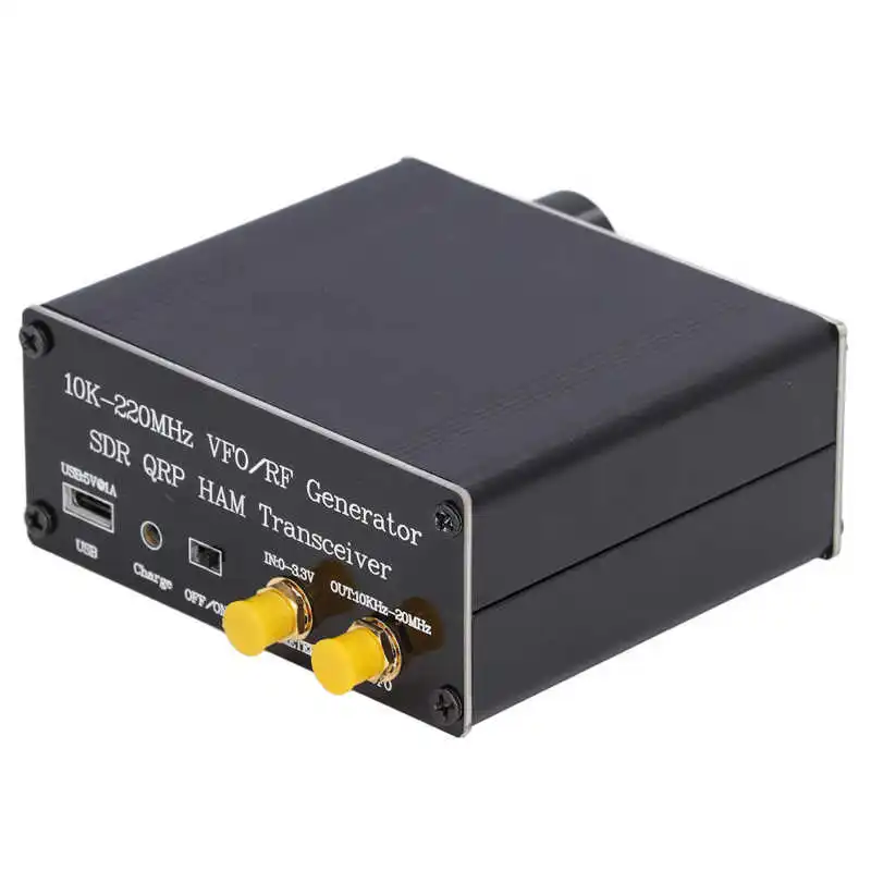 SDR QRP HF Transceiver HAM Variable Frequency Oscillator VFO RF Generator 10K 220MHz |