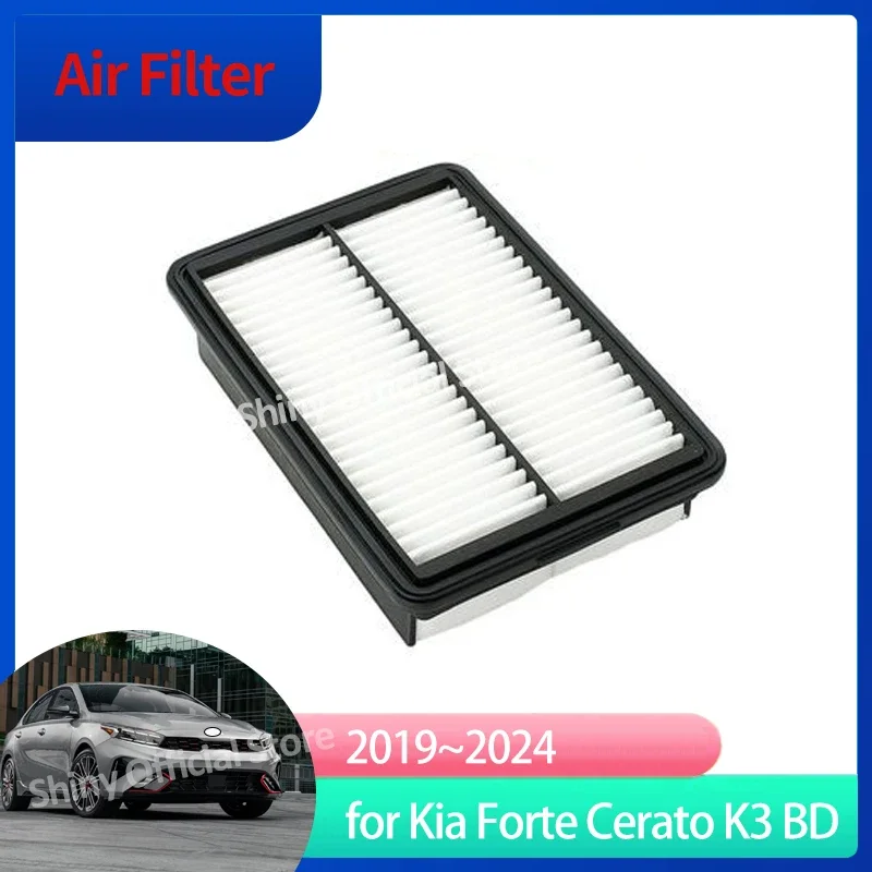Воздушный фильтр для Kia Forte Cerato K3 BD MK3 3 2019 2020 2021 2022 2023 2024 28113-F0000 Автомобильные