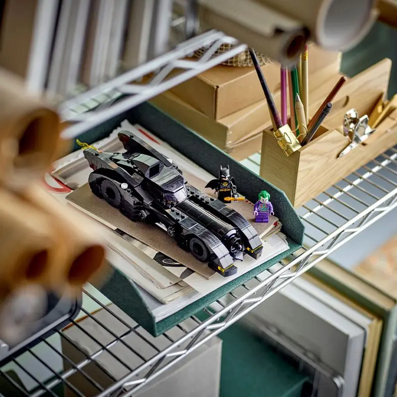 LEGO DC Batmobile: Бэтмен против Джокера Чейз 76224 набор строительных игрушек знаковый
