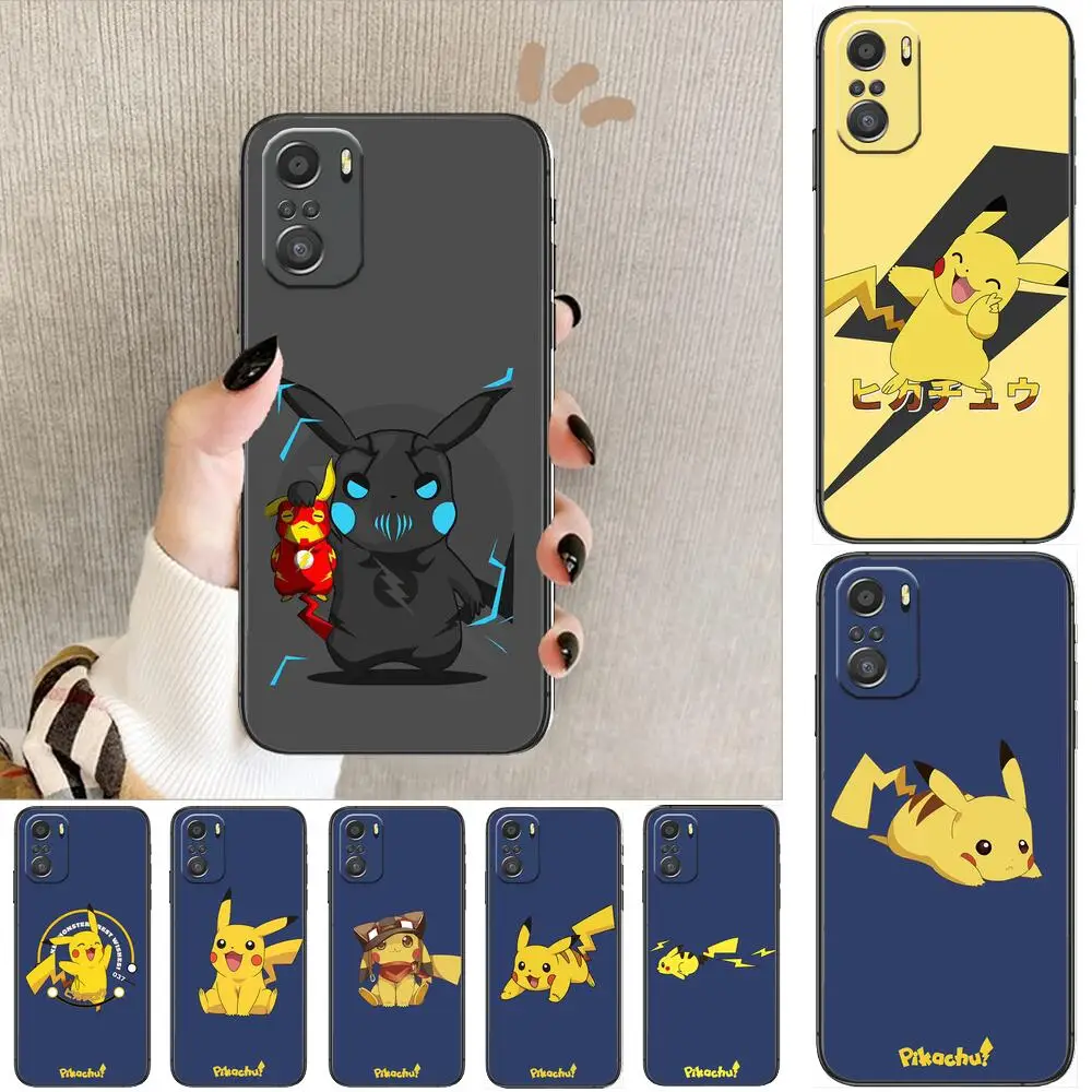 

Cartoon cute anime characters For Xiaomi Redmi Note 10S 10 9T 9S 9 8T 8 7S 7 6 5A 5 Pro Max Soft Black Phone Case