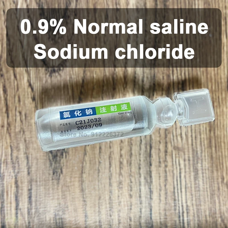 

10ml 0.9% Normal Saline Sodium Chloride Solution for Powder Dilution