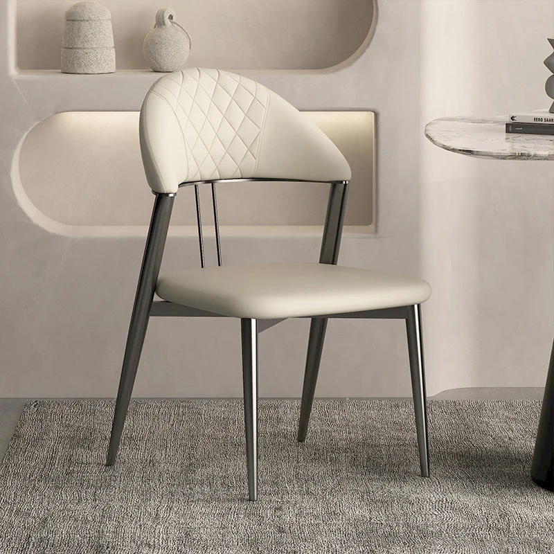 

Современные обеденные стулья в скандинавском стиле, расслабляющая мебель для спальни, балкона, макияж, бытовые стулья, товары для дома WZ50DC