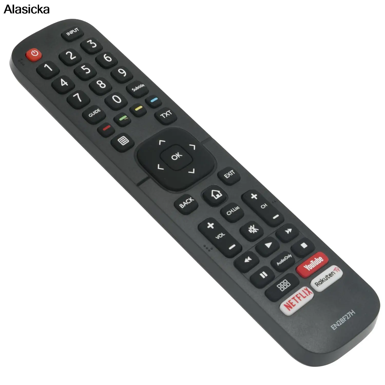 Remote Control EN2BF27H for Hisense Led Lcd for Smart 4K TV Use for H50AE6030 H50A6140 H58AE6000 H55AE6000 H43A6140 H43AE603