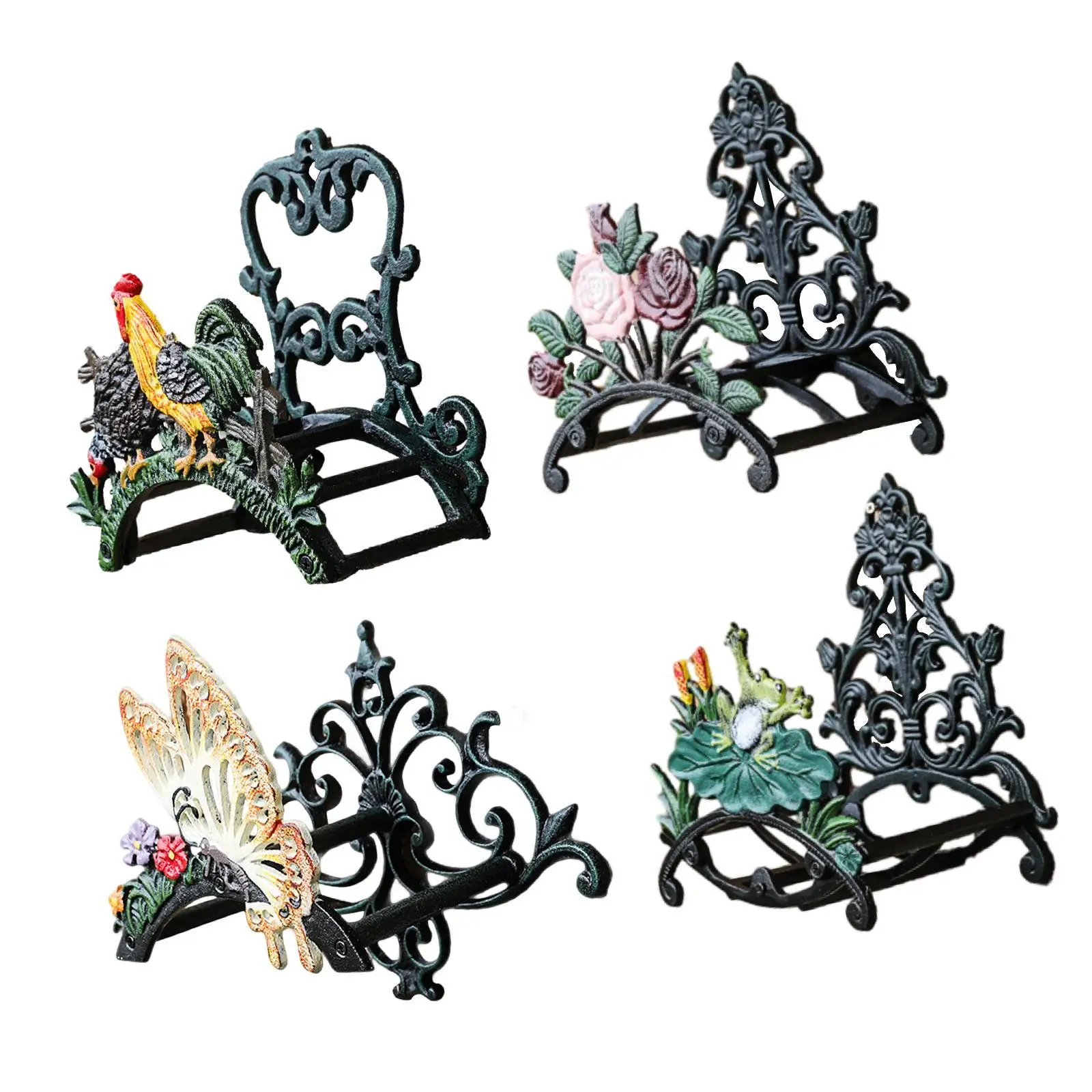 Настенная стойка для водяного шланга держатель садового винтажная простая в