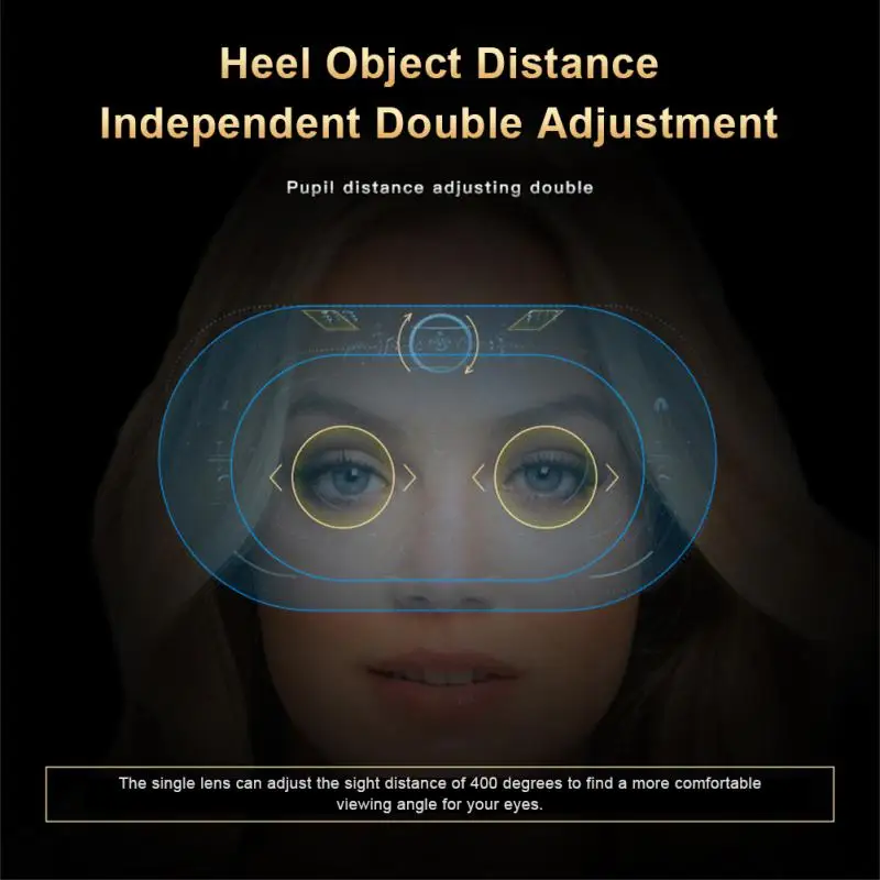 3d-очки виртуальной реальности гарнитура шлем универсальные устройства