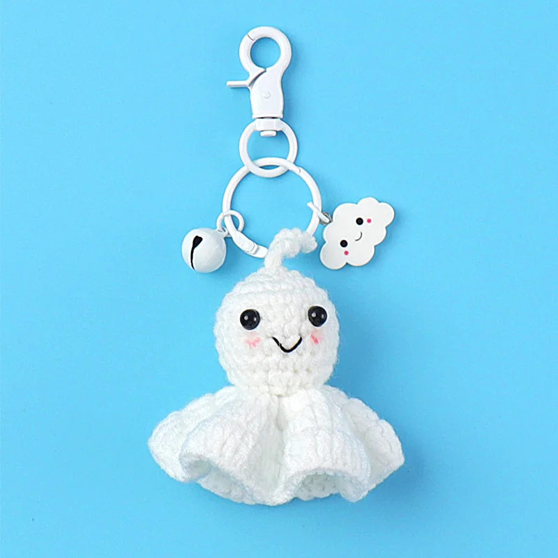 

1Pc Creative Car Pendant Gifts Smile Sunny Doll Keychains Accessories Decoration Cute Fashion Nice