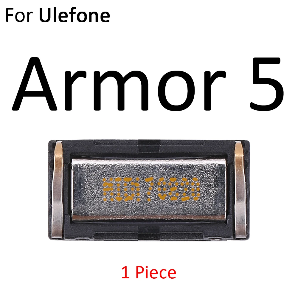 Передний верхний наушник динамик приемник для Ulefone Power 3L 3S Armor 6 5 X5 X3 X2