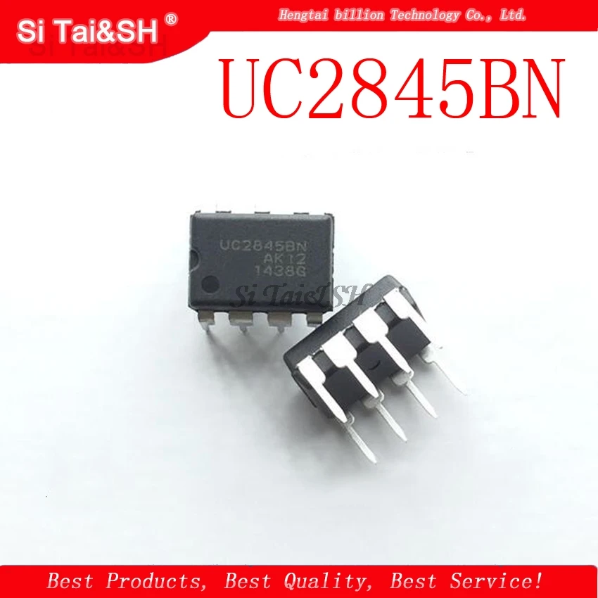 

10pcs/lot UC2845BN UC2845 DIP8