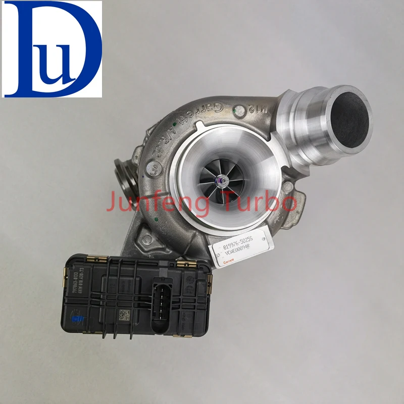 

819976-5025S 857008212 318 л B47D20 турбо двигатель для BMW 518 320D d (F10/F11)