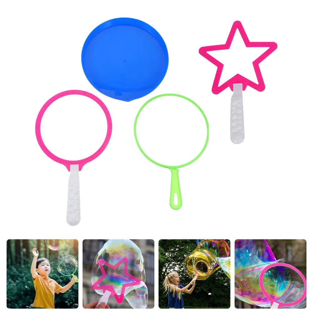 

Bubble Wand Maker Wands Toy Funny Party Making Outdoor Toys Large Big Tool Set Carnival Favors Prize Bubbles Blower Blowing Star