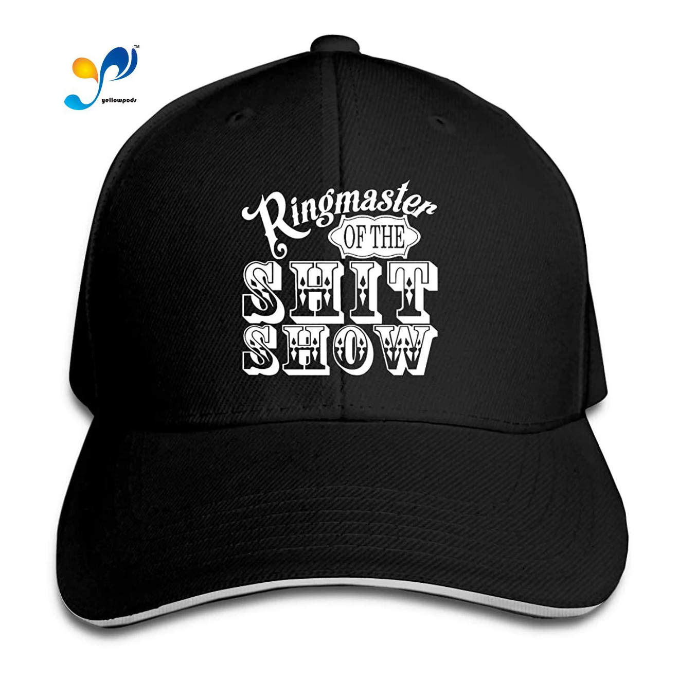 

Moto Gp Baseball Cap Ringmaster Of The Shitshow Men Cotton Classic Baseball Cap Adjustable Size