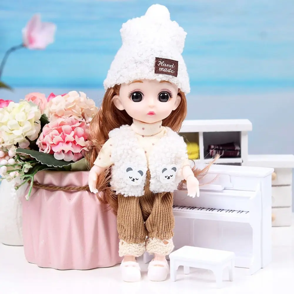 Игрушка сделай сам с одеждой куклы BJD подвижные суставы наряд имитация петли для