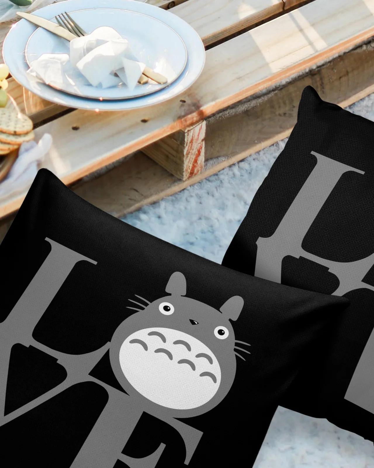 2/4 шт. декоративные водонепроницаемые наволочки для подушки |