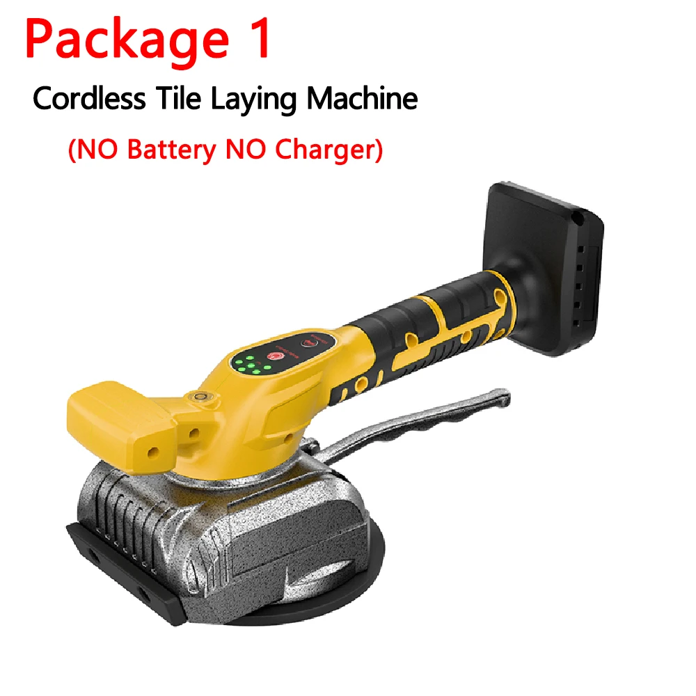 Nananuu Беспроводной вибрационный инструмент для укладки плитки 5 скоростей для Dewalt