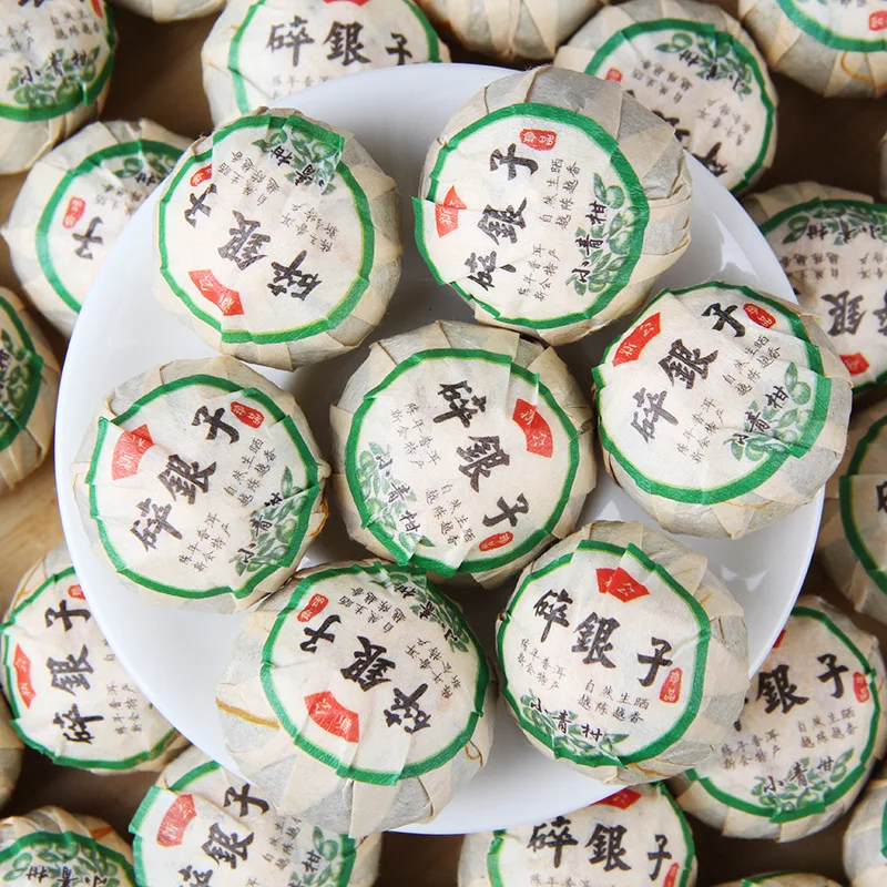 

Маленький зеленый чай MONSAM Yunnan Xiaoqinggan мандарин спелый пуэр мягкий и свежий вкус для целлюлита и зеленой пищи для веса