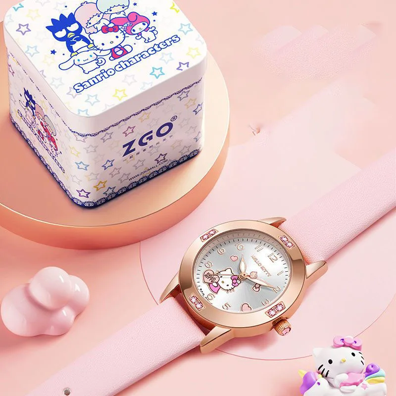 

Милые Светящиеся в темноте часы в стиле аниме, водонепроницаемость 30 метров