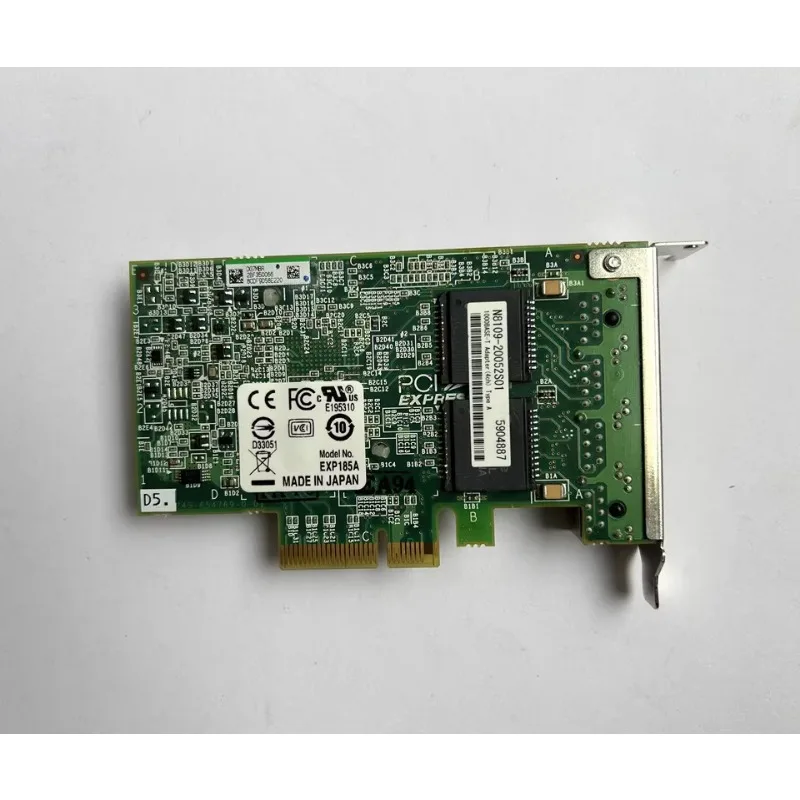 CM5719 PCI-E X4 Четырехпортовая гигабитная сетевая карта ESXI