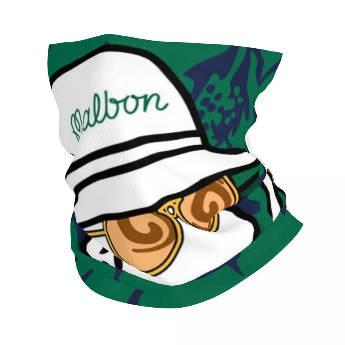 

Malbon 2 Fishing Ski Sport Face Mask Scarf For Women Men Outdoor Sports Seamless Windproof Sun Protection Bandanas