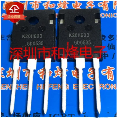 

Free shipping 20PCS K20H603 IKW20N60H3