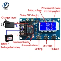 6 60v 20a 30a lcd digital lead acid lithium battery charger module automatic charging overcharge protection controller board