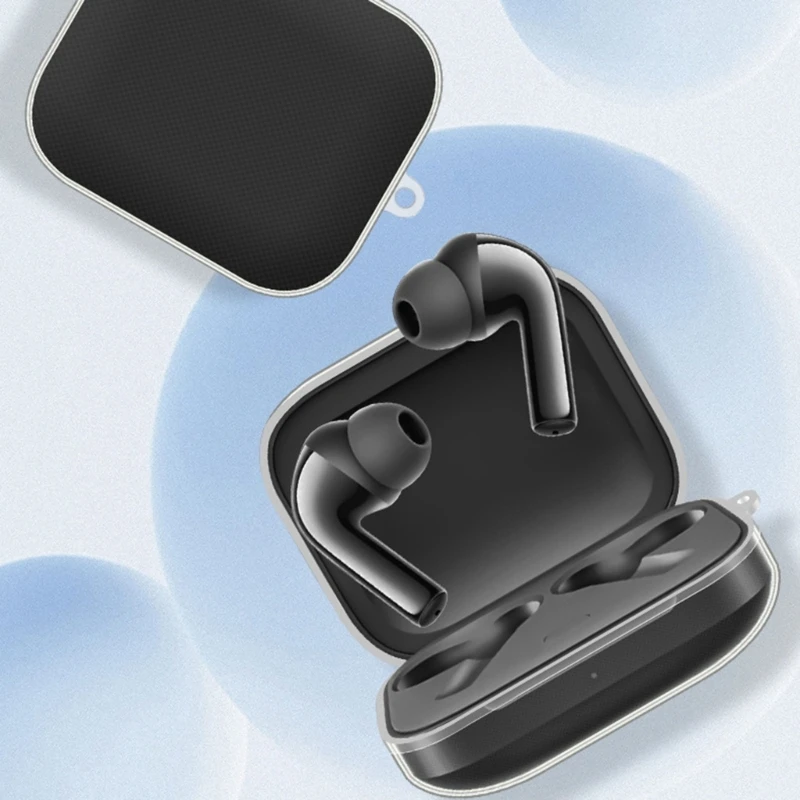 DXAB Прозрачный чехол из ТПУ для Oneplus Buds 3 беспроводной Bluetooth-совместимый наушников