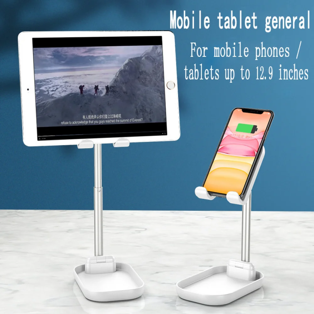

10W Folding Desktop Wireless Charging Telescopic Bracket b5-45 degreeAdjust Desk Phone Holder Fast Charging Stand for Phone