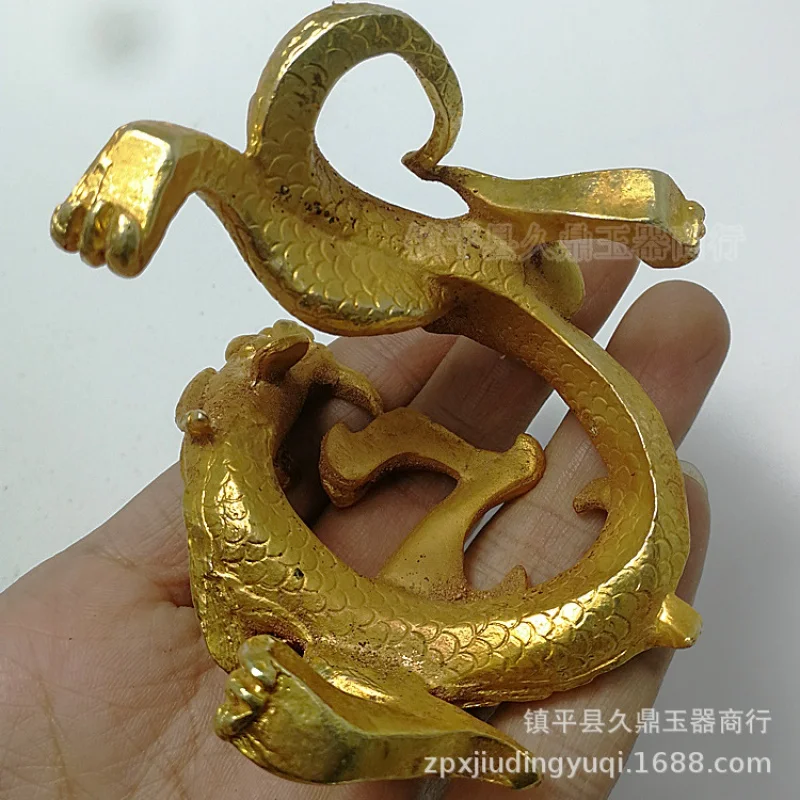 Антикварная Разная оптовая продажа антикварная посуда бронза украшение Gulong