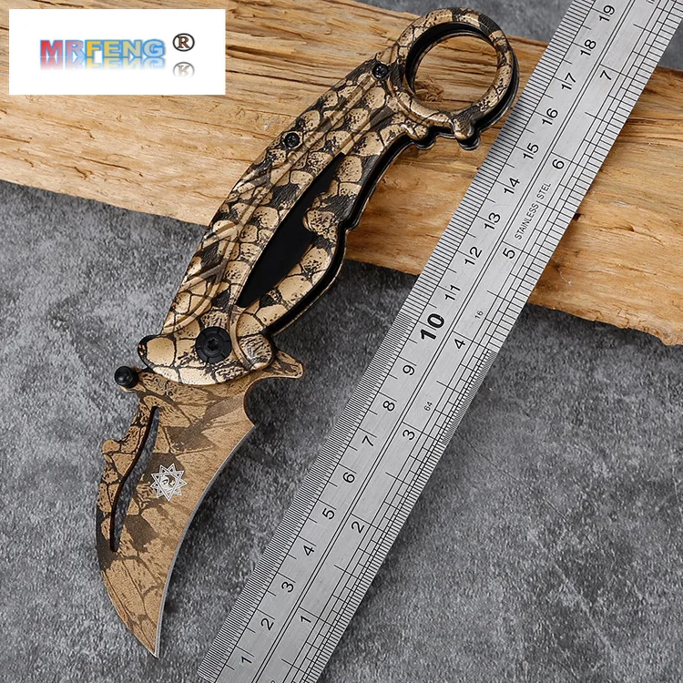 

CS Folding Knife Pocket Knives Tactical Raptor Claw Knife Military Tactical Knives Survival Knifes Tactical Survival Knifes Tool