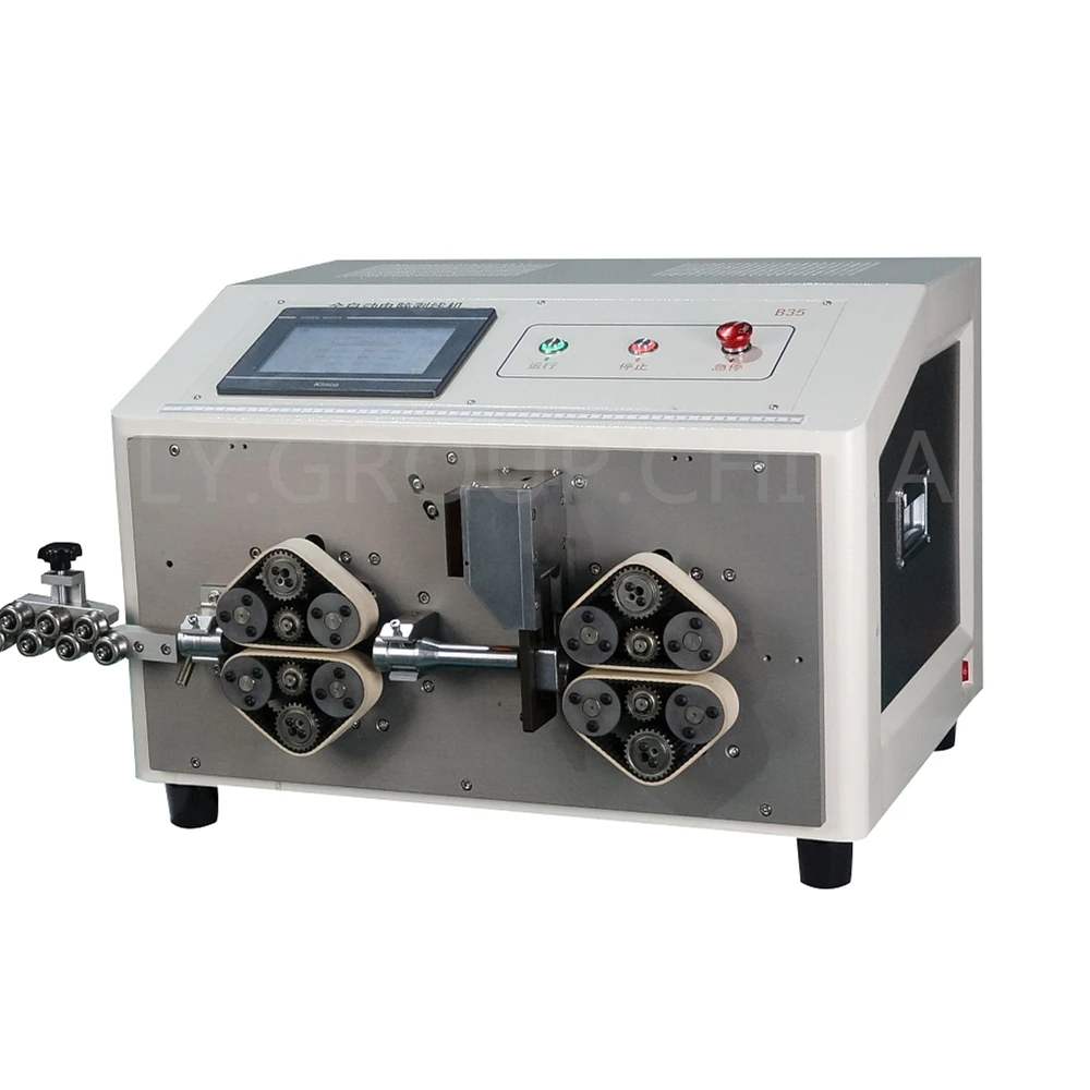 Автоматический Сенсорный экран LY B16 B25 B35 B70 электрическая машина для зачистки