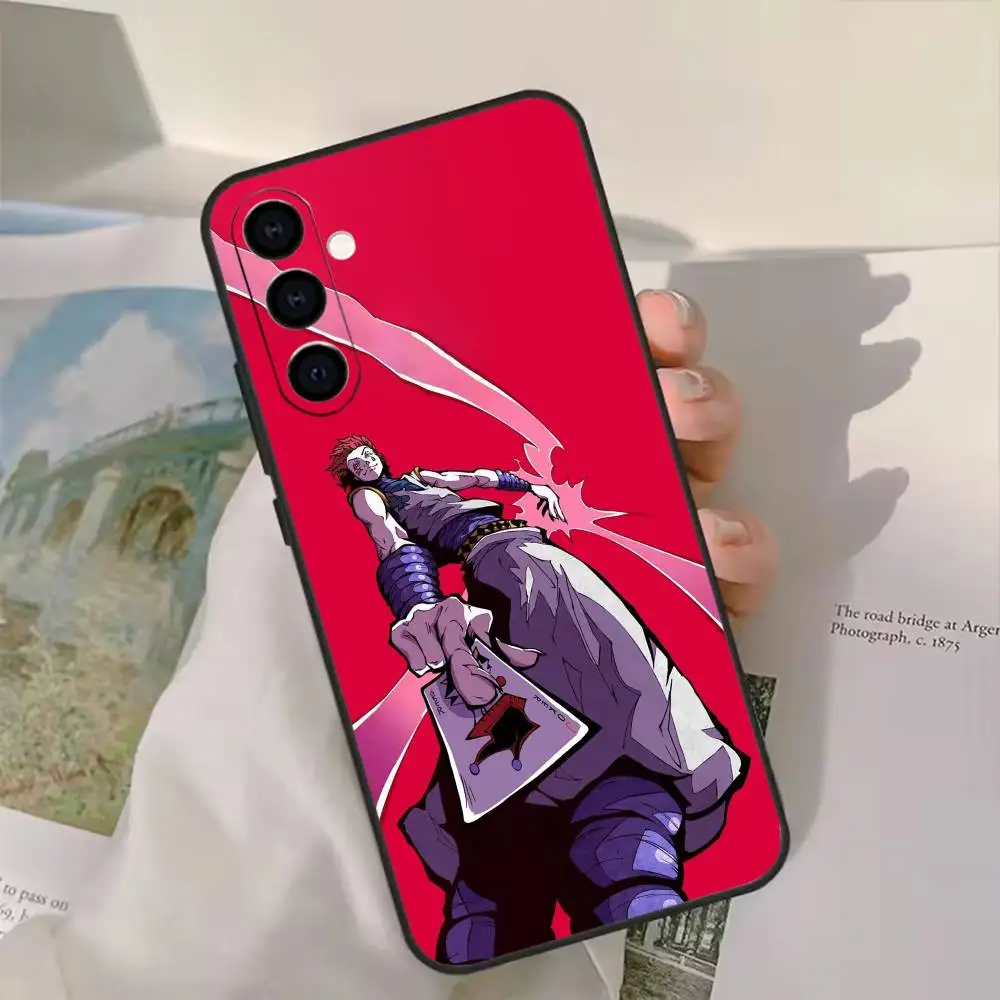 Фото Чехол для телефона H-Hyskoa Anime H-Hunter x H-Hunter для Samsung GalaxyA13,21s,22,31,32,52,53,71,72,73, мягкий черный чехол №5