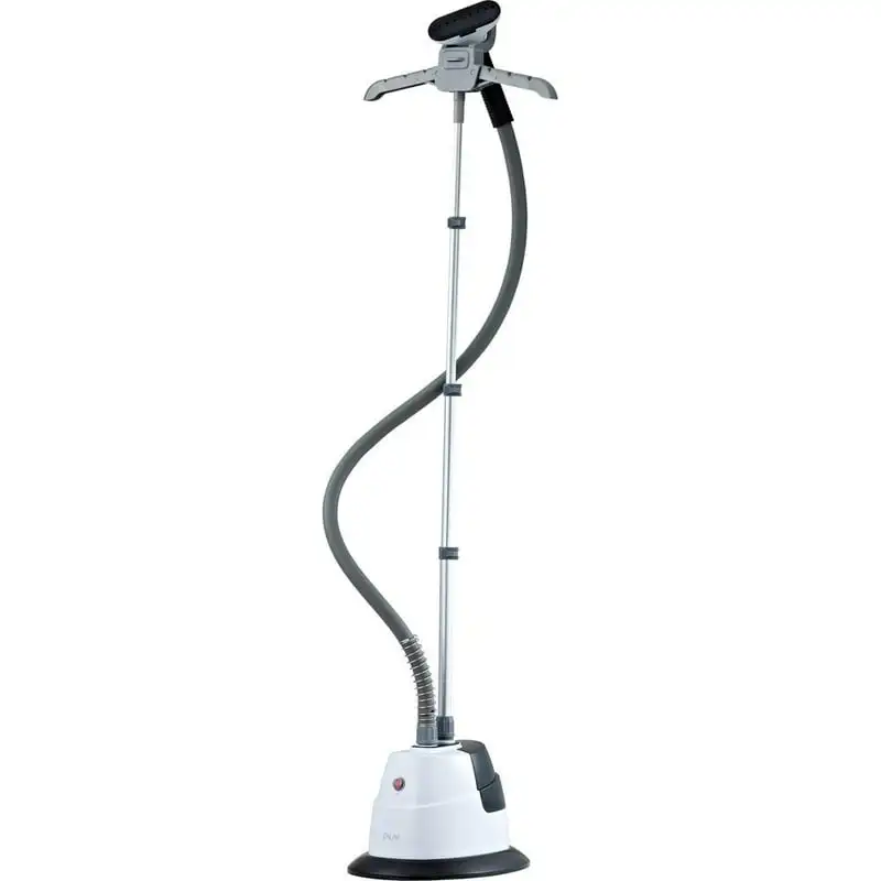 

GS06-DJ Performance Garment Steamer with 360-Degree Swivel Hanger, Dual Insulated Hose, 1500W, Black