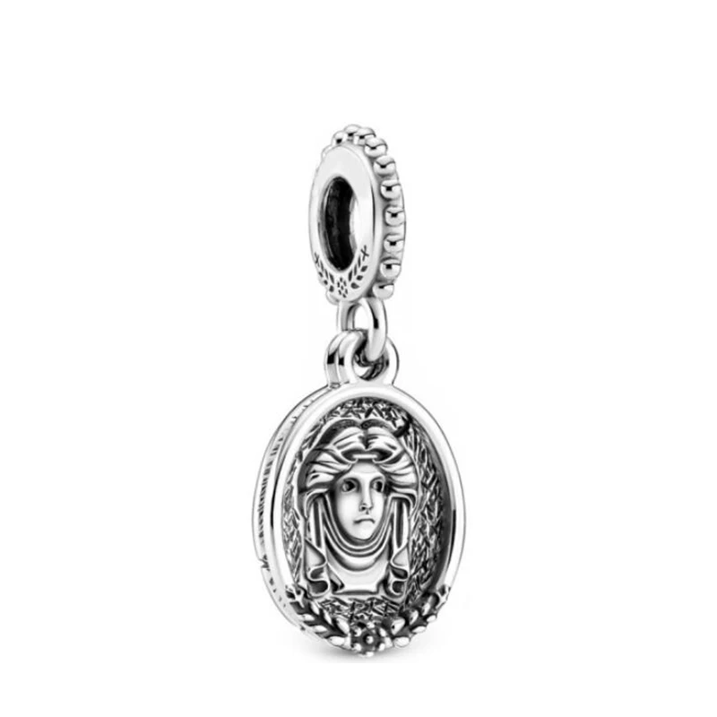 

2022 autumn new style 100% 925 silver original logo high quality the haunted mansion madame leota DIY bracelet charm