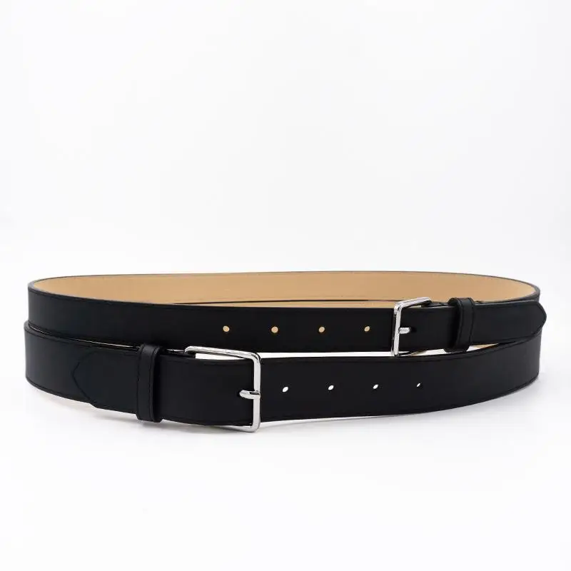 Роскошный дизайн ремень шириной 6 см модный кожаный высококачественный корсет с